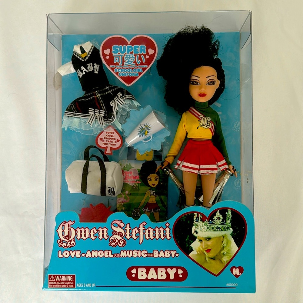 Harajuku Lovers BABY doll-Gwen Stefani collection